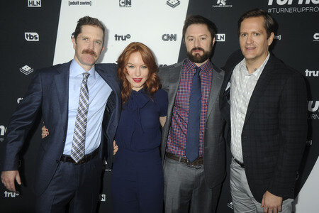 Turner Programmpräsentation 2016 in New York