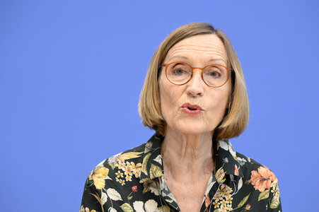 Bundespressekonferenz 'UNICEF-Bericht zur Lage der Kinder in Deutschland 2025' in Berlin