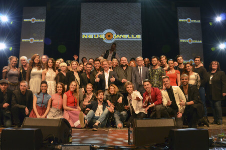 Branchentreff 'Neue Welle 2016' in München