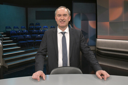 Talkshow 'hart aber fair' in Berlin