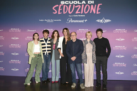 Photocall 'Scuola di seduzione' in Rom