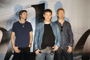 A-ha Photocall, Berlin
