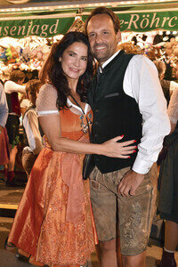 Almauftrieb beim Oktoberfest 2025 in München