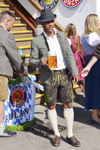 FC Bayern Wiesn-Treff beim Oktoberfest in München