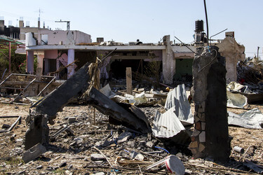 Beit Hanun im Gazastreifen