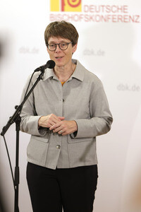 Pressekonferenz zur Herbst-Vollversammlung der Deutschen Bischofskonferenz in Fulda