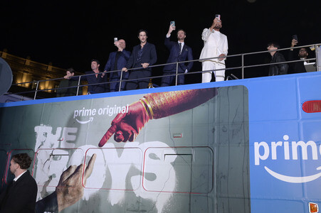 Season 5 Premiere 'The Boys' in Rom