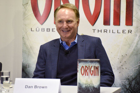 Dan Brown auf der Frankfurter Buchmesse 2017
