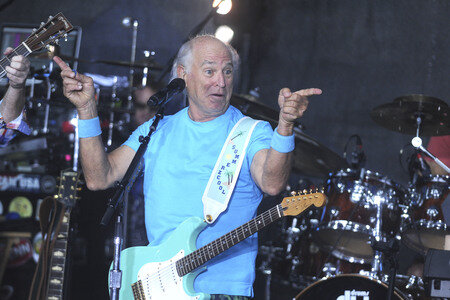 Konzert von Jimmy Buffett in New York