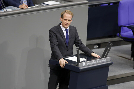 41. Sitzung des Deutschen Bundestages in Berlin