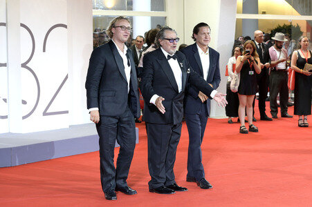 Filmpremiere 'In the Hand of Dante', Internationale Filmfestspiele von Venedig 2025