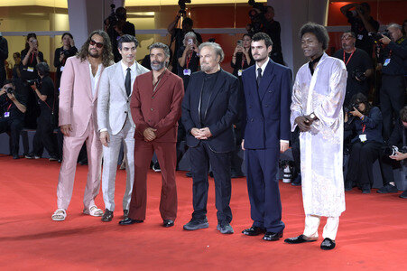 Filmpremiere 'In the Hand of Dante', Internationale Filmfestspiele von Venedig 2025