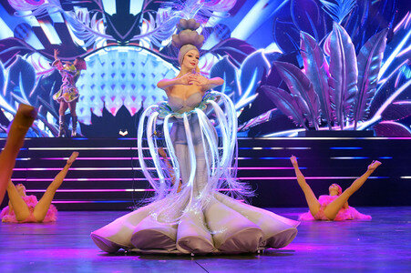 Media Call 'Blinded by Delight' Grand Show in Berlin