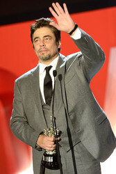 Donostia Award für Benicio Del Toro, San Sebastian Film Festival 2014
