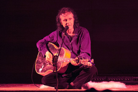 Konzert von Donovan in Hamburg