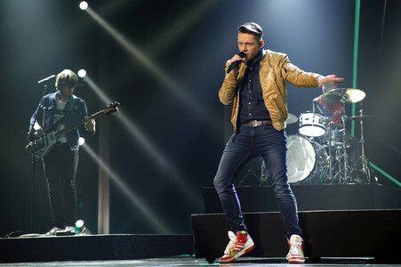 Generalprobe zur TV-Show 'Eurovision Song Contest 2016 - Unser Lied für Stockholm' in Köln
