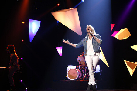 Generalprobe zur TV-Show 'Eurovision Song Contest 2016 - Unser Lied für Stockholm' in Köln
