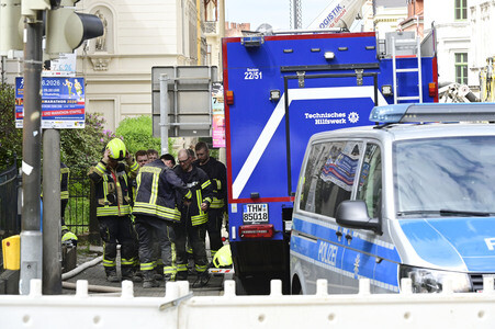 Einsturz eines Mehrfamilienhauses in Görlitz