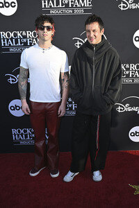 Rock & Roll Hall of Fame Induction Ceremony 2025 in Los Angeles