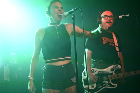 Konzert von Los Fastidios in Hannover