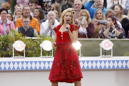 TV-Show 'ZDF-Fernsehgarten' in Mainz
