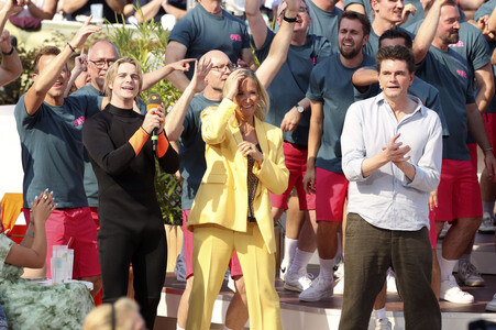 TV Show 'ZDF-Fernsehgarten' in Mainz