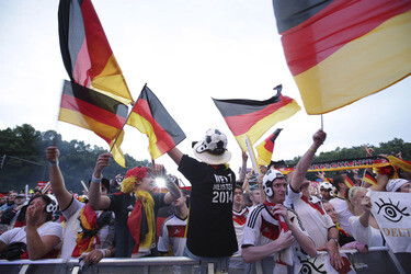 WM-Fanmeile beim Finalspiel Deutschland gegen Argentinien, Berlin
