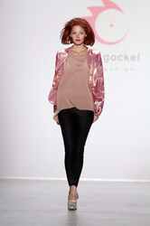 Anja Gockel Fashion Show, Berlin Fashion Week Spring/Summer 2015