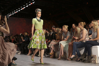 Lena Hoschek Fashion Show, Berlin Fashion Week Spring/Summer 2015