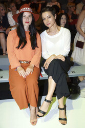 Minx by Eva Lutz Fashion Show auf der Mercedes-Benz Week Spring/Summer 2016