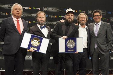Preisträger Pressekonferenz, San Sebastian Film Festival 2014