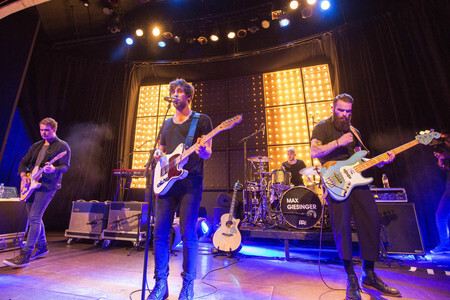 Konzert von Max Giesinger in Hamburg