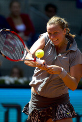Tennis Mutua Madrid Open Match Simona Halep vs. Petra Kvitova, Madrid
