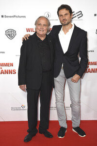 Filmpremiere 'Willkommen bei den Hartmanns' in München