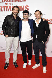 Filmpremiere 'Willkommen bei den Hartmanns' in München