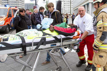 Hungerstreik am Alexanderplatz, Berlin
