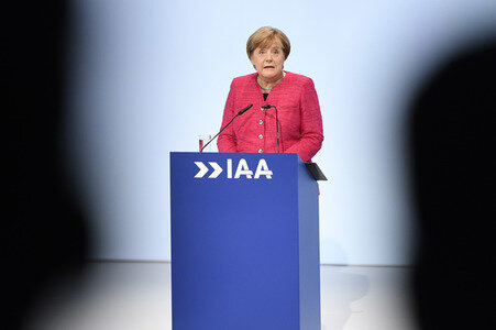 Eröffnung der IAA Pkw 2017 in Frankfurt