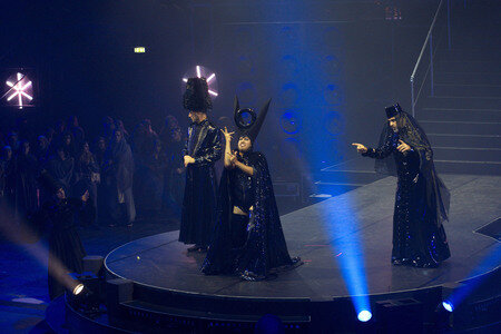 Opernprobe 'Jesus Christ Superstar' in Berlin