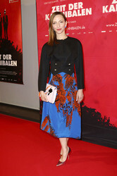 'Zeit der Kannibalen' Premiere, Essen