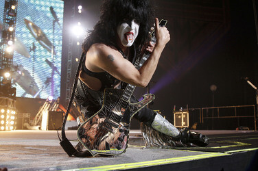 Konzert von Kiss in Berlin