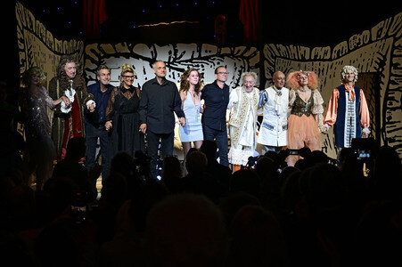 Theaterpremiere 'Der eingebildet Kranke' und 90. Geburtstag von Dieter Hallervorden in Berlin