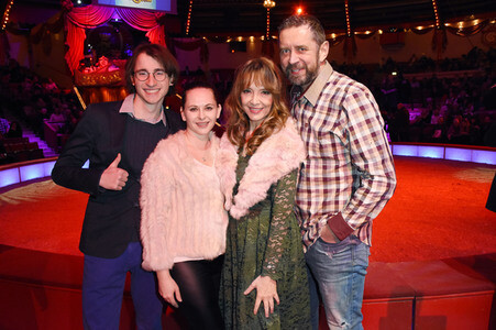 Premiere 3. Winterprogramm 2018 des Circus Krone in München