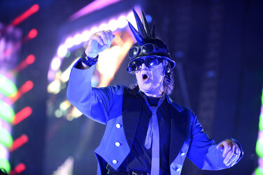 Udo Lindenberg bei der Generalprobe zum Tourstart in Hannoer