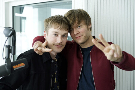 Mando Diao CD-Präsentation in Berlin