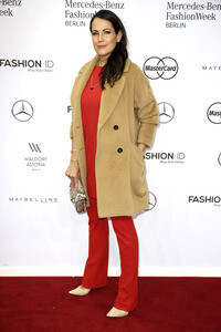 Marc Cain Fashion Show auf der Mercedes-Benz Fashion Week Autumn/Winter 2016 in Berlin
