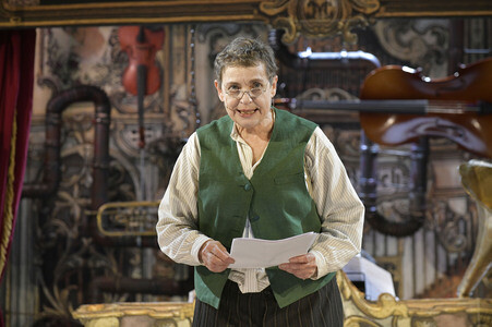 Theaterprobe 'Sauerkohl und Missetaten' in Berlin