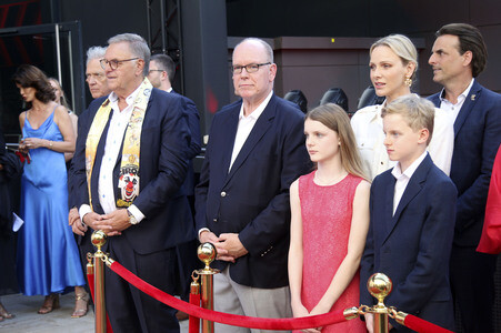 Einweihung des Themenbereichs Monaco mit Fürst Albert II. im Europa-Park in Rust