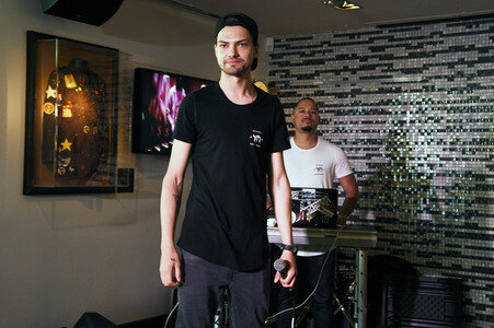 Showcase von Jimi Blue Ochsenknecht in Berlin