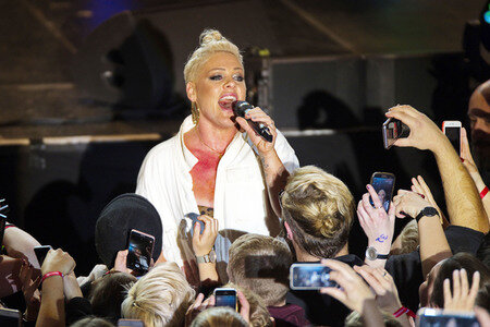 Konzert von Pink in Berlin