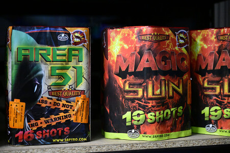 Symbolfoto Feuerwerk aus Polen